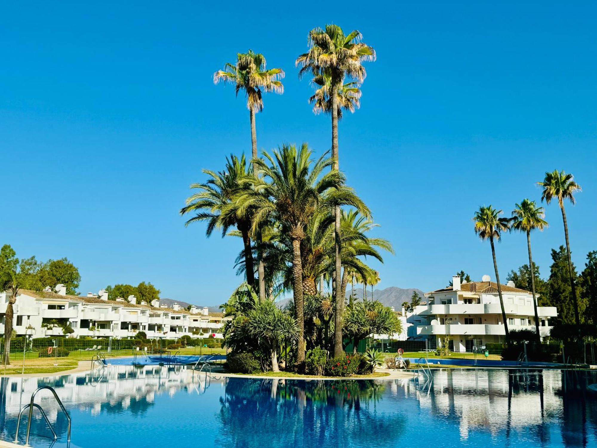 Apartment In Mijas Golf Малага Екстер'єр фото