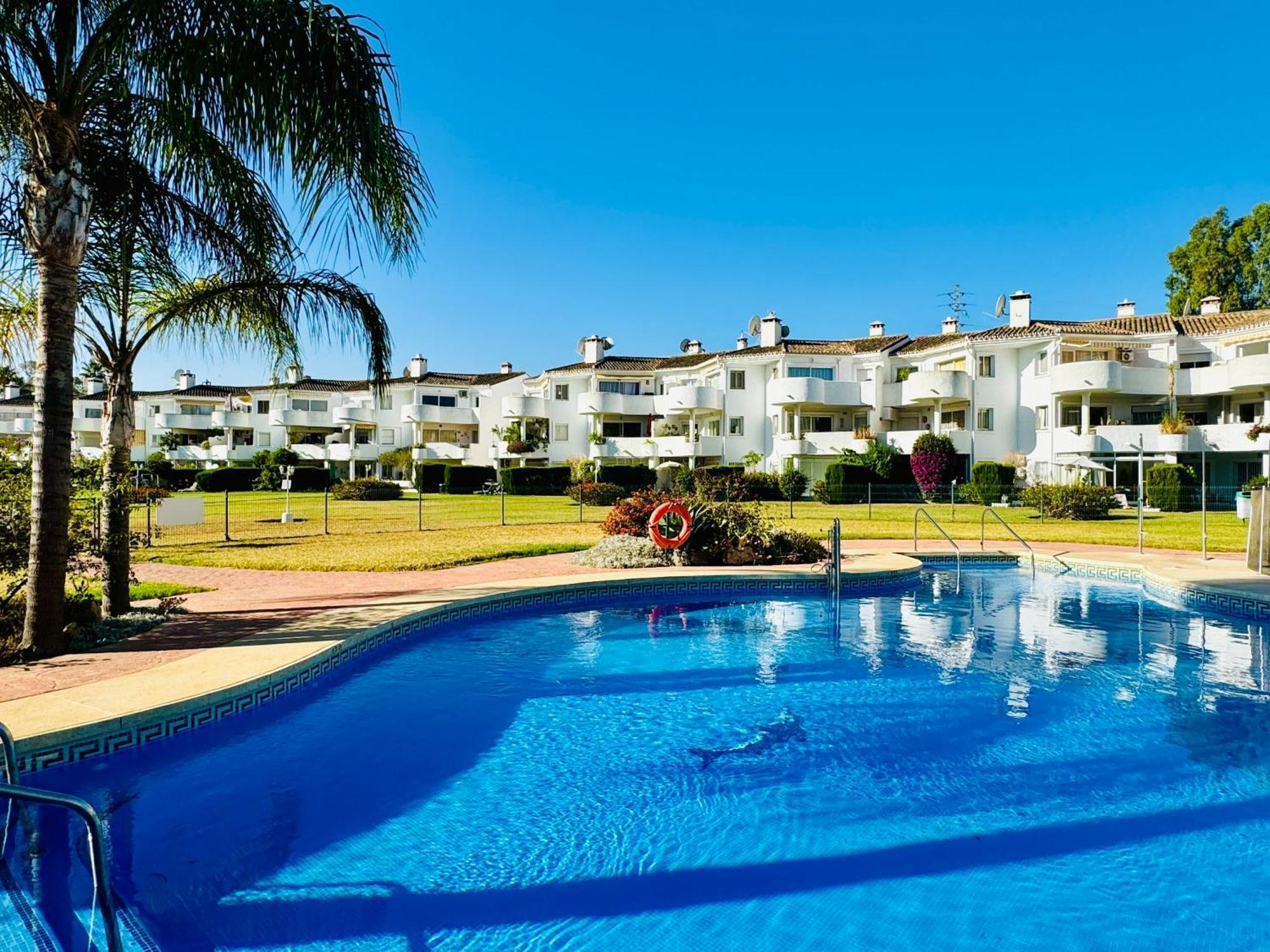 Apartment In Mijas Golf Малага Екстер'єр фото