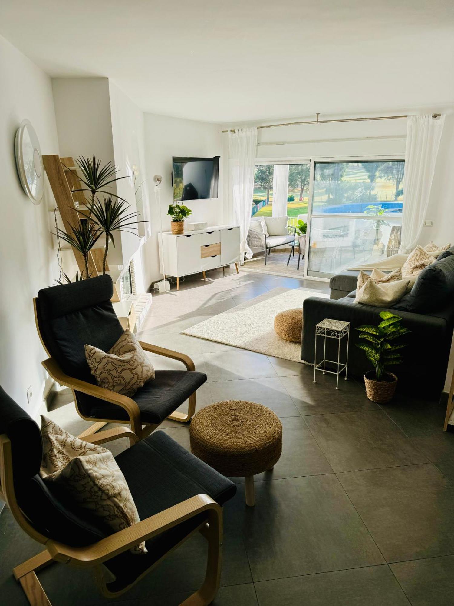 Apartment In Mijas Golf Малага Екстер'єр фото