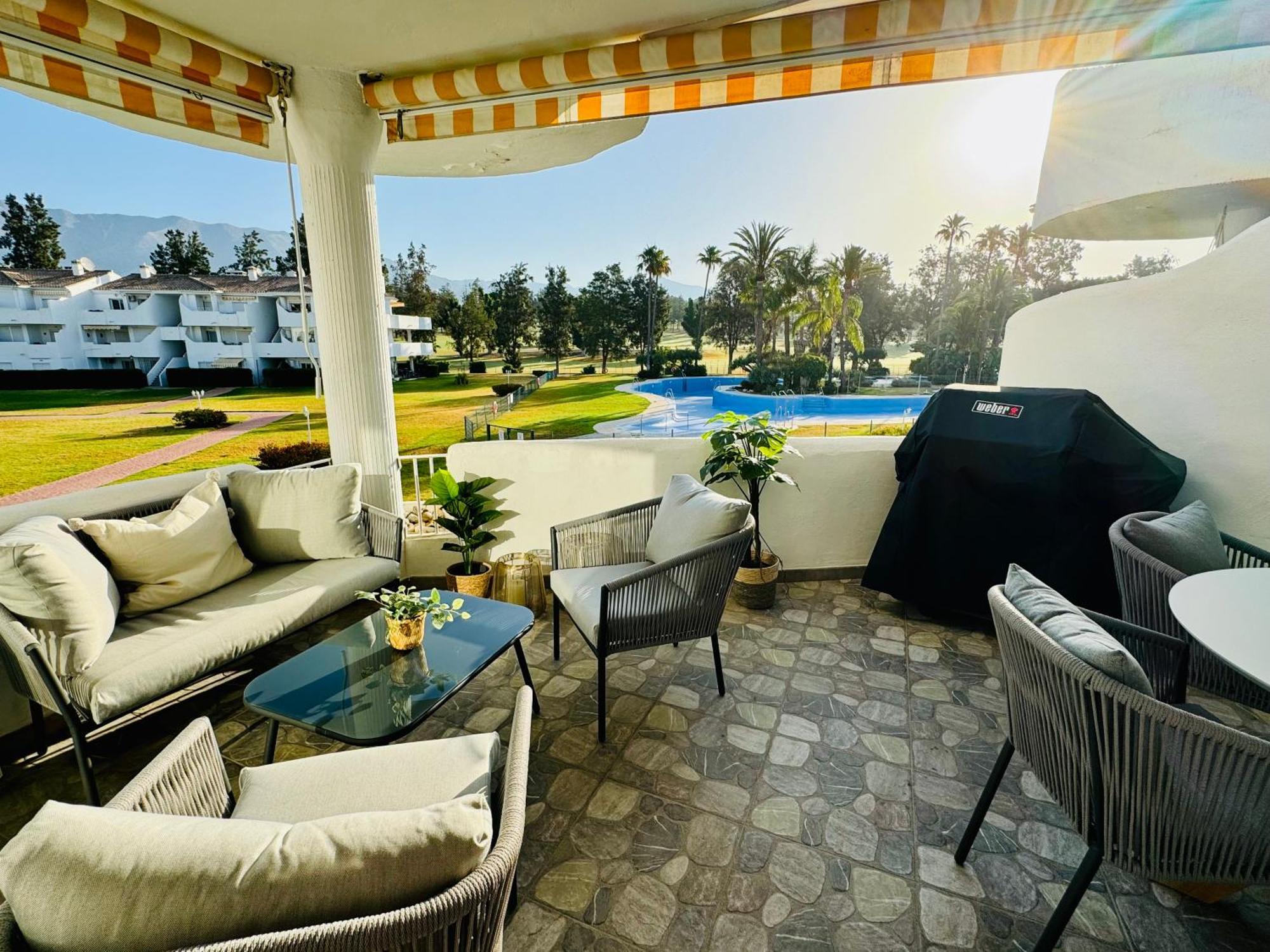 Apartment In Mijas Golf Малага Екстер'єр фото