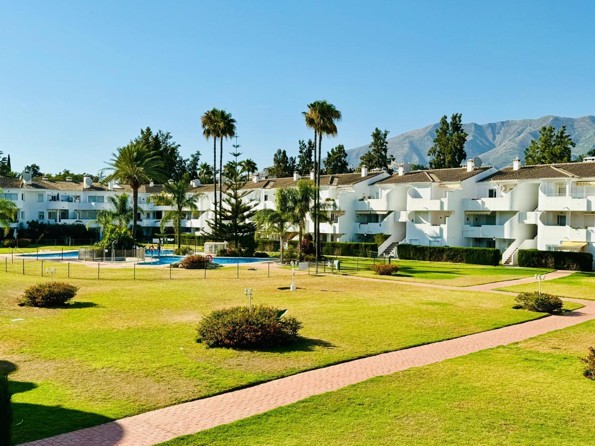 Apartment In Mijas Golf Малага Екстер'єр фото